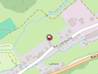 Carte de L'auberge Alsacienne à Bussang