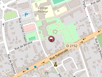 Carte de La Poste à Chapelle-saint-mesmin (la)