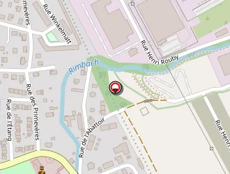 Carte de Pedal'eaux And Co à Soultz