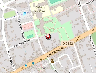 Carte de Scheffer Maxime à Chapelle-saint-mesmin (la)