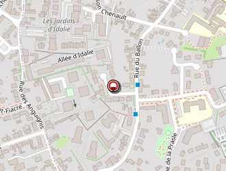 Carte de Caillette Jacques à Orléans