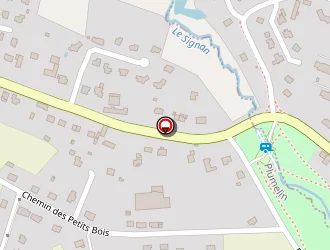 Carte de Transports Ruch à Plumelin