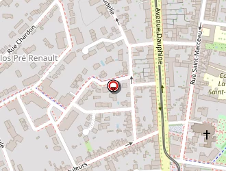 Carte de Guy Xavier à Orléans