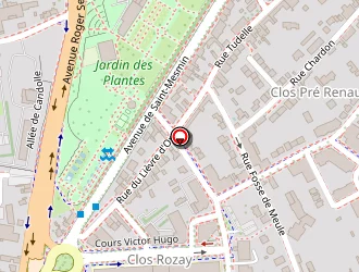 Carte de Fidal à Orléans