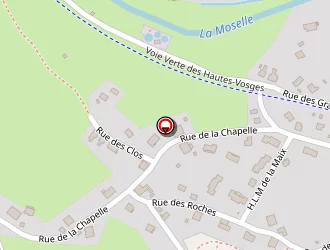 Carte de Champenois Stéphane à Ramonchamp