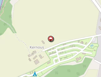 Carte de Le Crane Yves à Concarneau