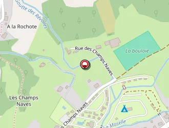 Carte de Le Domaine De Champé à Bussang