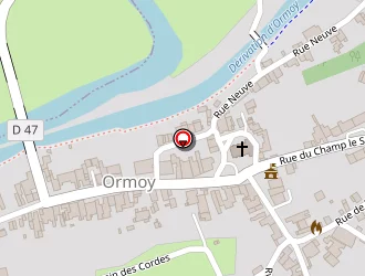 Carte de Meniere Diane à Ormoy