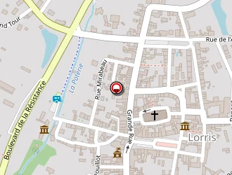 Carte de Mairie à Lorris