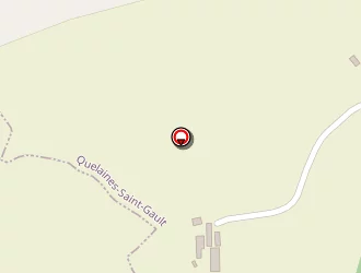 Carte de Nora à Quelaines-saint-gault