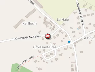 Carte de Sogaz à Concarneau