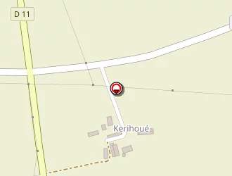 Carte de Droual Jean à Bignan