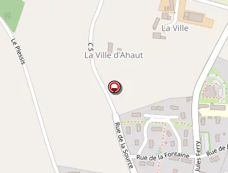 Carte de Roullier Chantal à Couyère (la)