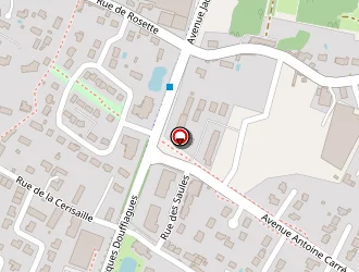 Carte de Motchila Expo à Saint-jean-le-blanc