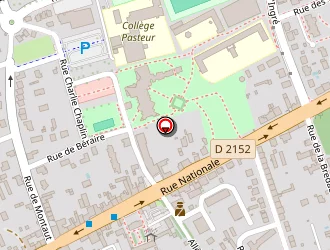 Carte de Madelio à Chapelle-saint-mesmin (la)