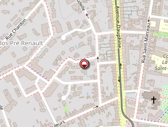 Carte de Myleasing Centre à Orléans