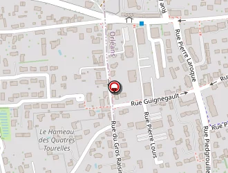 Carte de Clinique Ordinateur à Orléans