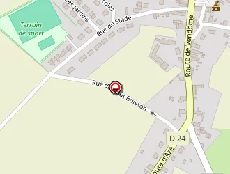 Carte de Equidome à Vendôme