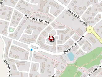 Carte de Citroën à Concarneau