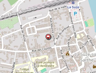 Carte de Groupama à Suze-sur-sarthe (la)