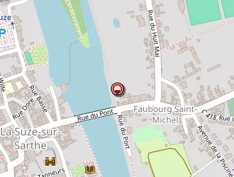 Carte de L'ecluse à Suze-sur-sarthe (la)