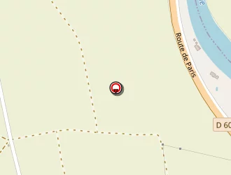 Carte de La Grange Aux Loups à Appoigny