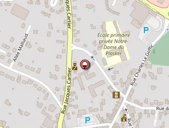 Carte de Etablissement Marquer à Locminé