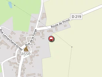 Carte de Mairie à Tassé