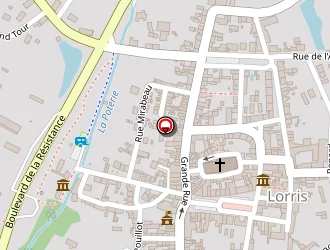 Carte de Thai Angels Massage à Lorris