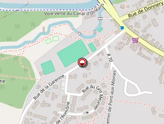 Carte de Complexe Sportif à Mardié