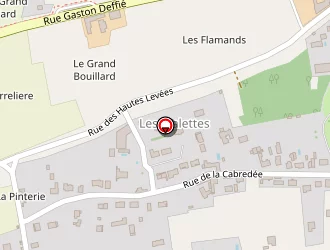 Carte de 2mc Isol à Saint-pryvé-saint-mesmin