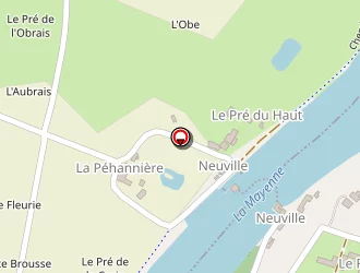 Carte de Ecluse De Neuville à Saint-sulpice