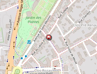 Carte de Eat Time à Orléans