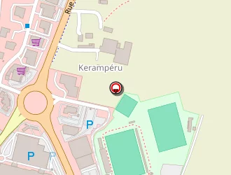 Carte de Intersport à Concarneau