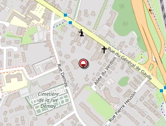 Carte de Mic'arti à Saint-jean-le-blanc