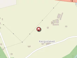 Carte de La Pierre Blanche à Baud