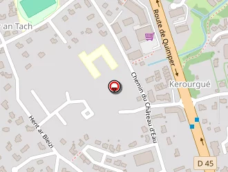 Carte de Merlet Claude à Fouesnant