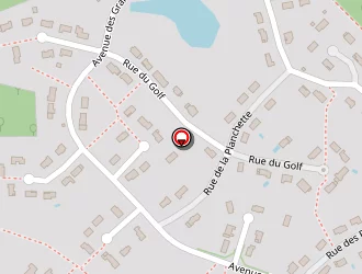 Carte de Les Grands Billons à Donnery