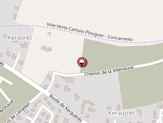 Carte de Dooble K Communication à Concarneau