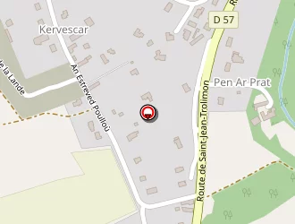 Carte de M. Blanchard Daniel à Plonéour-lanvern