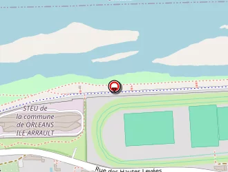 Carte de Hazotte Daniel à Saint-pryvé-saint-mesmin