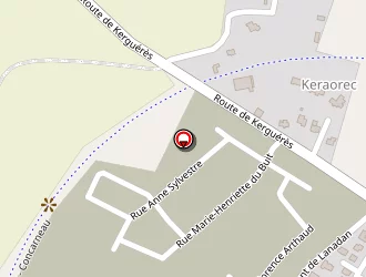 Carte de Queau Nadège à Concarneau