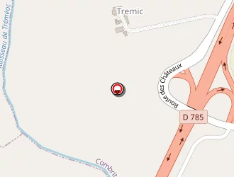 Carte de Le Rhun Emile à Pont-l'abbé