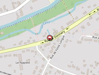 Carte de Corbin Patrice à Mardié