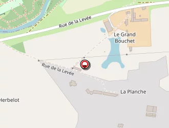 Carte de Lojy Bois à Saint-denis-en-val