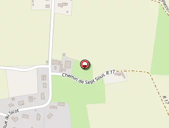 Carte de Taxis Chevallier à Teloché