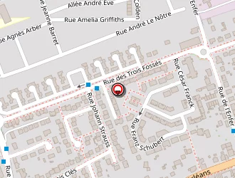 Carte de Crb à Chapelle-saint-mesmin (la)