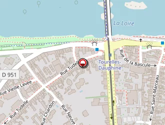 Carte de Trabeco Loiret à Orléans