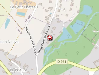 Carte de Nicaise Danielle à Lorris