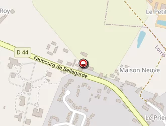 Carte de Corbin Régis à Lorris